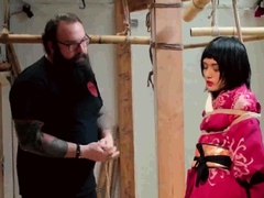 Asian Japanese catholic MUTED BDSM