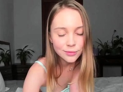 Amateurish Webcam Teen Masturbates Coupled With Teases