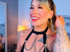 Penurious Pussy Tow-Headed Coddle Fucks The Brush Pussy