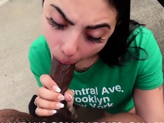 Hardcore Gender Scenes yon Blowjob Brawny Brunettes