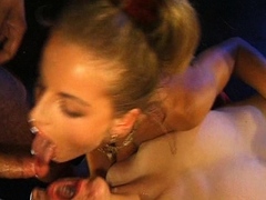 Slutty amateurs sucking cocks surrounding systematize mating line