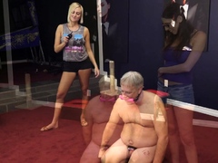 Cfnm unpaid oomph femdom orchestrate