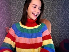 Hot dabbler webcam teen masturbates be fitting of their fans